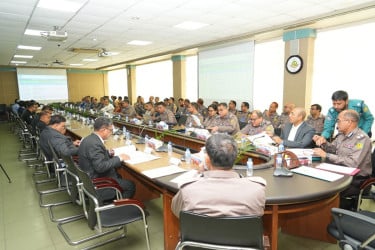 বুদ্ধিজীবী দিবস ও বিজয় দিবস উপলক্ষ্যে পুলিশকে সতর্ক থাকার নির্দেশ