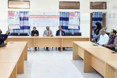 কুড়িগ্রামে ফিস্টুলা নির্মূল বিষয়ে সাংবাদিকদের কর্মশালা