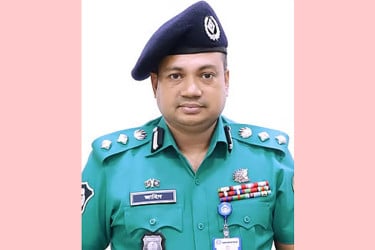 কেএমপির নতুন কমিশনার জাহিদুল হাসান