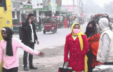 কুড়িগ্রামে তাপমাত্রা ক্রমেই কমছে, জনজীবনে বাড়ছে ভোগান্তি