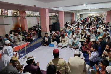 শিক্ষানুরাগী আনিসুর রহমান আখন্দের কুলখানি