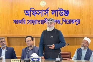 আলোকিত সমাজ গড়তে শিক্ষকদের জন্য উন্নত কর্মপরিবেশ সৃষ্টি করতে চাই : মাসুদ সাঈদী