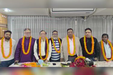 চলচ্চিত্র প্রদর্শক সমিতির নতুন সভাপতি উজ্জল, সম্পাদক সম্রাট