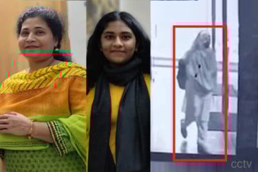 রাজধানীতে ফ্ল্যাটে ঢুকে মা-মেয়েকে হত্যা, সিসিটিভি ফুটেজে যা দেখা গেল