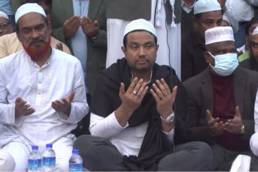 নির্বাচন বাংলাদেশ মানুষের অধিকার: আজাদ