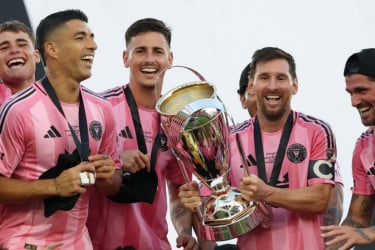 মেসি রূপকথার রেশ লেগে থাকলো মায়ামিতে