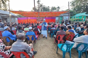 জনগণের ভাগ্য পরিবর্তনে মহাপরিকল্পনা নিয়ে মাঠে নামছে বিএনপি : প্রিন্স