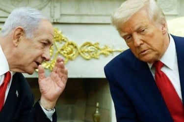 নেতানিয়াহুর সাথে বৈঠকে বসছেন ট্রাম্প, আলোচনা কি নিয়ে?