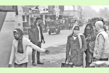 কমছে তাপমাত্রা জবুথবু জনজীবন