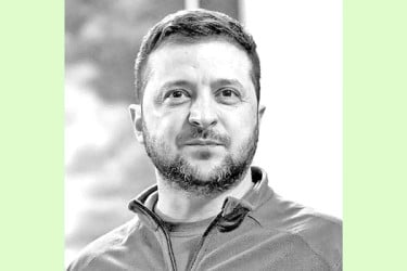 জেলেনস্কিকে নিয়ে হতাশ ট্রাম্প