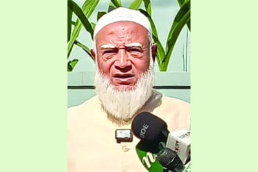 ২০০ আসনে বিজয়ী হলেও গঠন করব জাতীয় সরকার