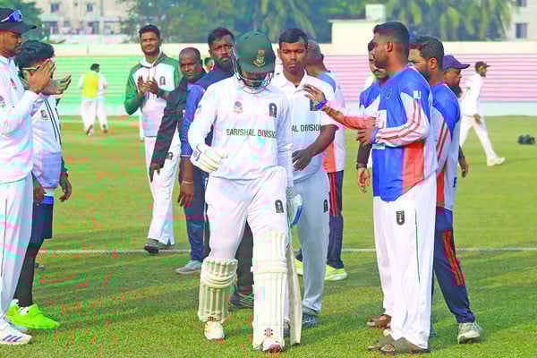 প্রথম শ্রেণির ক্রিকেটকে বিদায় শামসুর রহমান শুভর