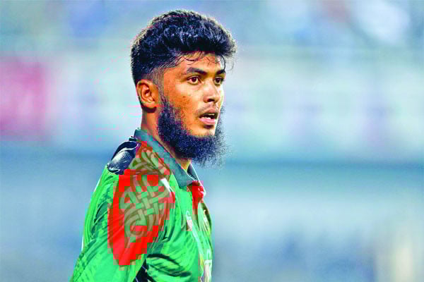 বিগ ব্যাশ খেলতে অস্ট্রেলিয়া গেলেন রিশাদ