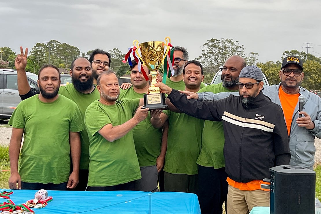 সিডনিতে এএমডব্লিউসি বিজয় দিবস ভলিবল টুর্নামেন্টে সুরমা দল চ্যাম্পিয়ন