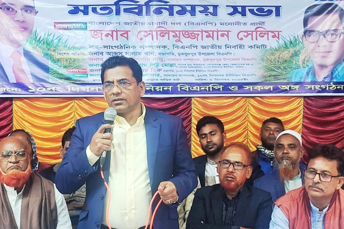 ‘দেশে আর আমি-ডামি নির্বাচন হবে না’