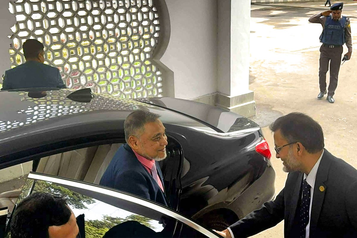 প্রধান বিচারপতির সঙ্গে সাক্ষাতে সিইসি