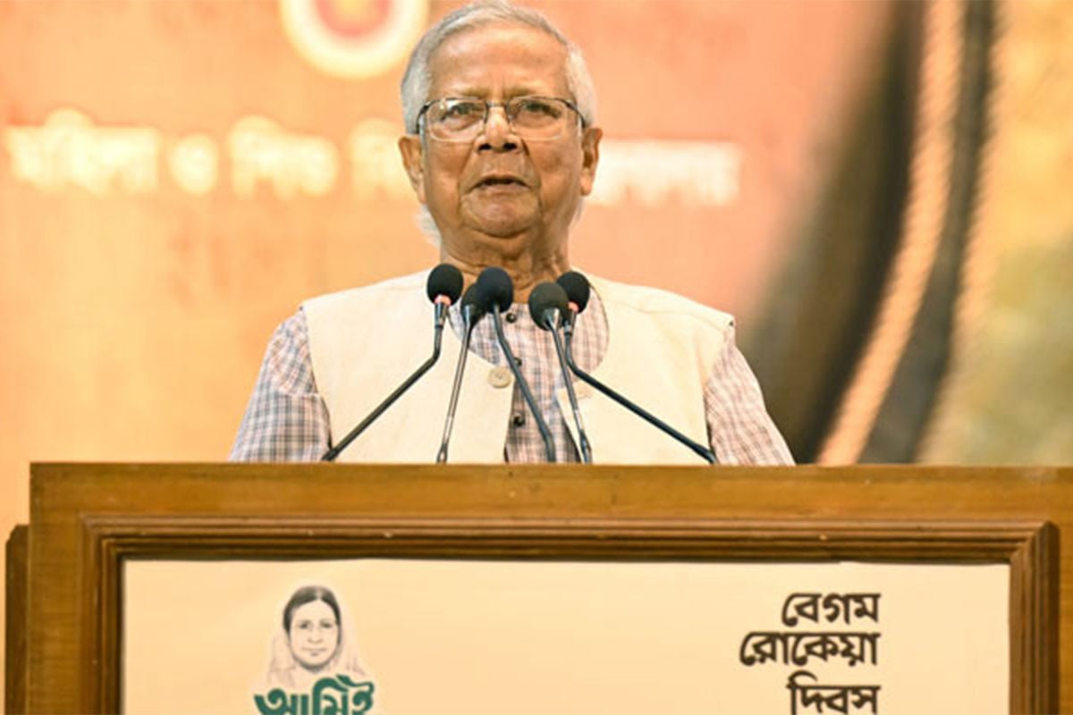 ‘দুর্ভাগ্য ১০০ বছরেও আরেকজন বেগম রোকেয়া সৃষ্টি করতে পারিনি’