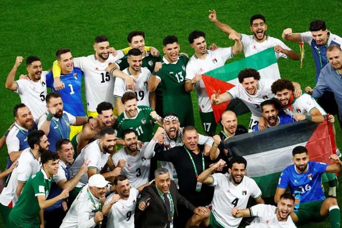 আরব কাপ থেকে কাতারের বিদায়, কোয়ার্টারে ফিলিস্তিন