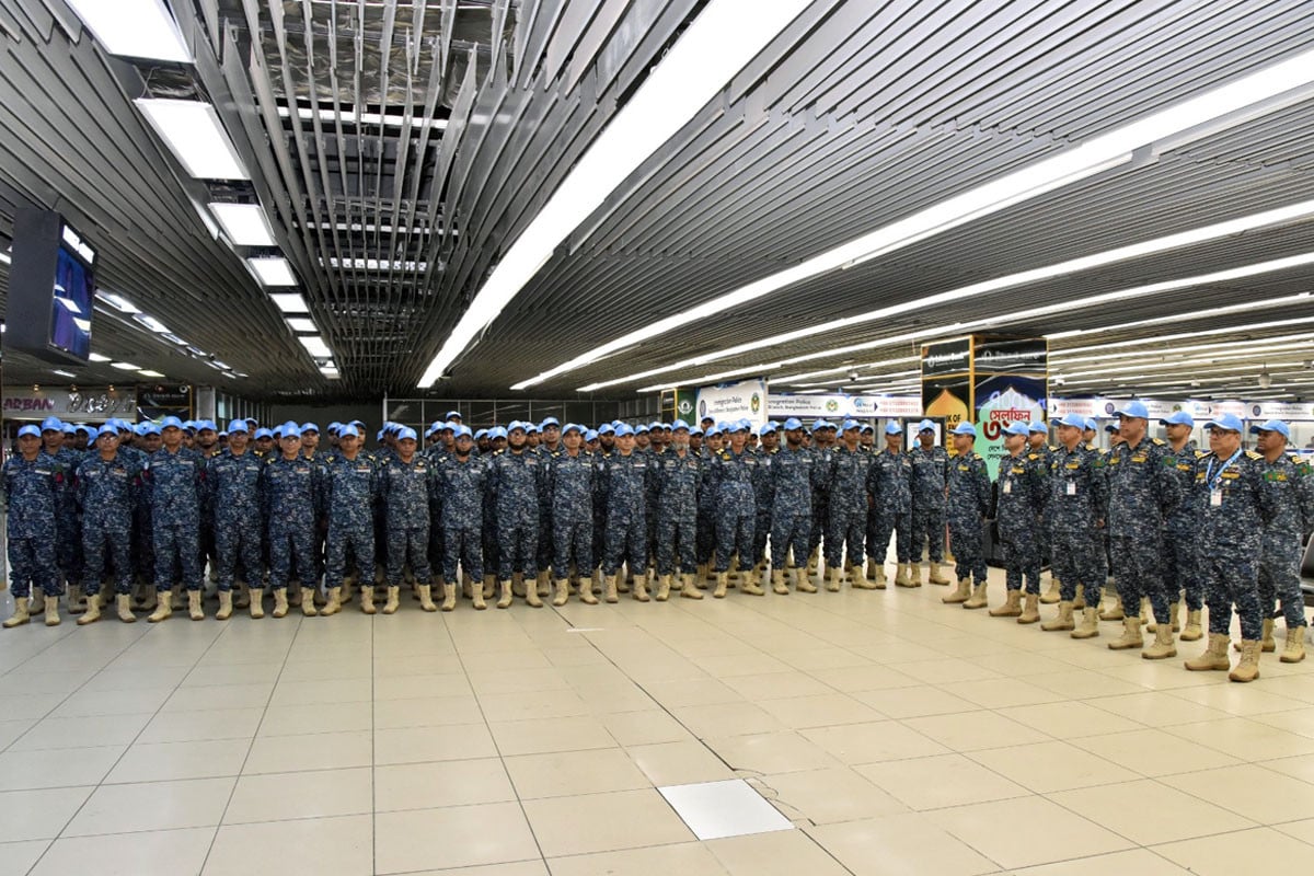 দক্ষিণ সুদানে জাতিসংঘ শান্তিরক্ষা মিশনে যাচ্ছে নৌবাহিনীর ৯৯ সদস্য