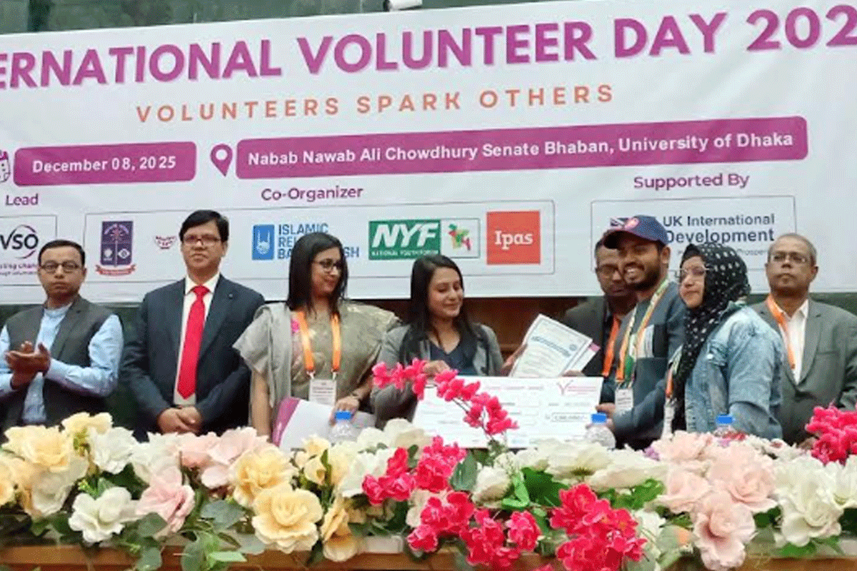 ইউথ ক্লাইমেট স্মল গ্র্যান্ট অ্যাওয়ার্ড পেল সৃজনশীল গাইবান্ধা