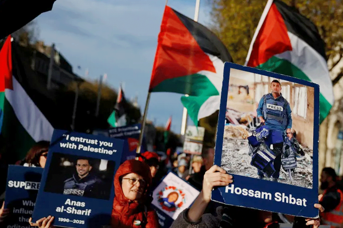 সাংবাদিক হত্যায় রেকর্ড গড়ল ইসরায়েল