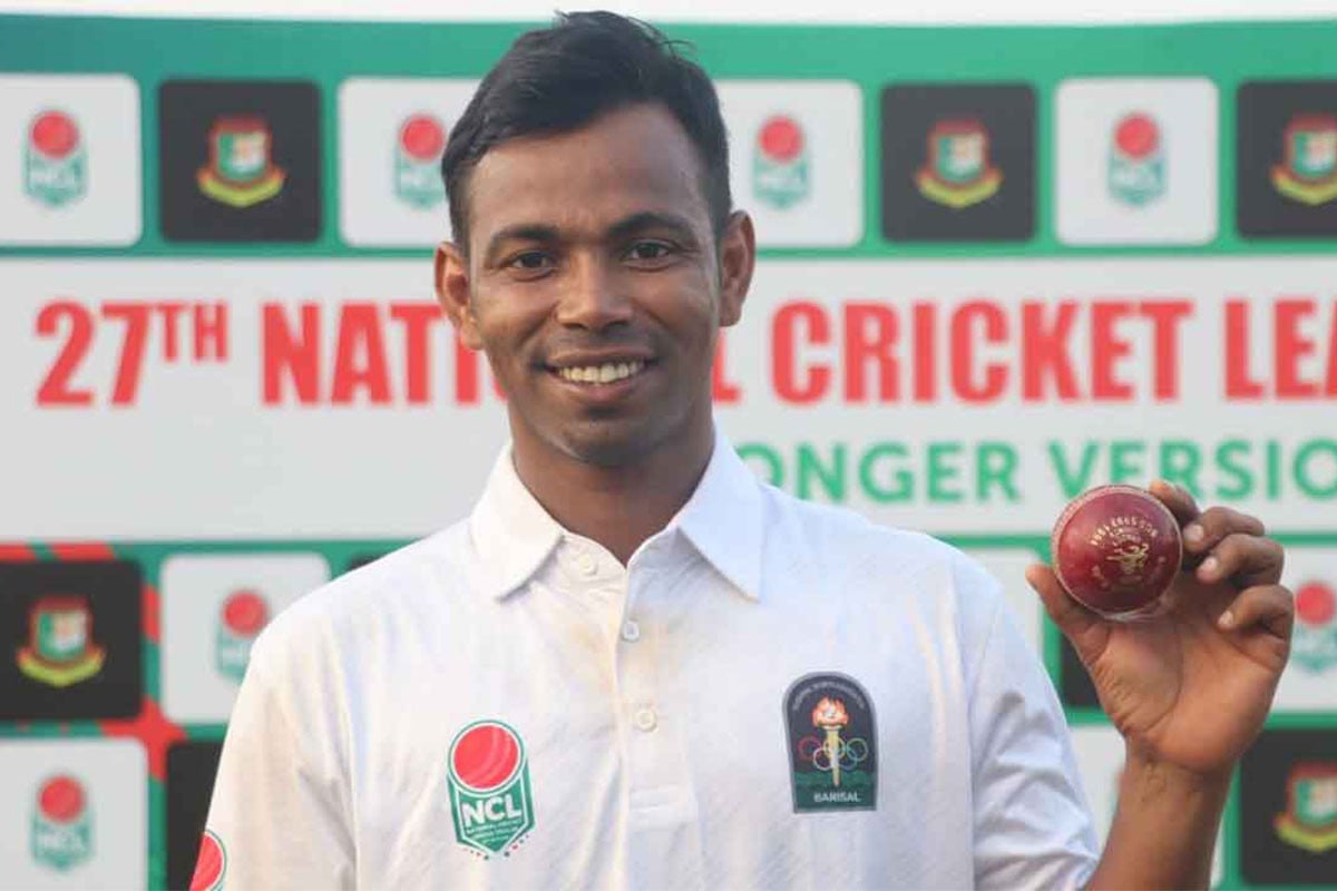 এনসিএলে উইকেটের শীর্ষে তানভীর