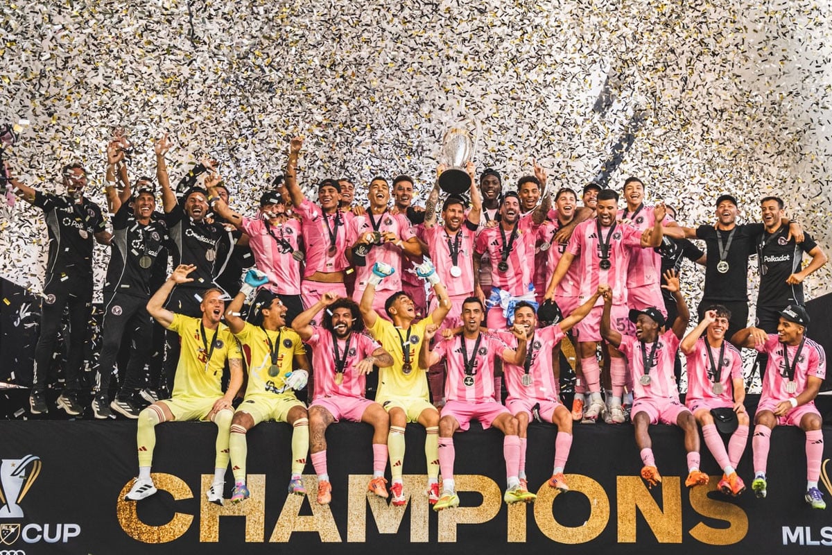 এমএলএস কাপ জিতে মোটা অঙ্কের পুরস্কার পেলেন মেসিরা