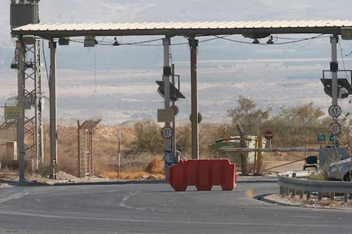 জর্ডান সীমান্ত ক্রসিং আবারও খুলে দিচ্ছে ইসরায়েল