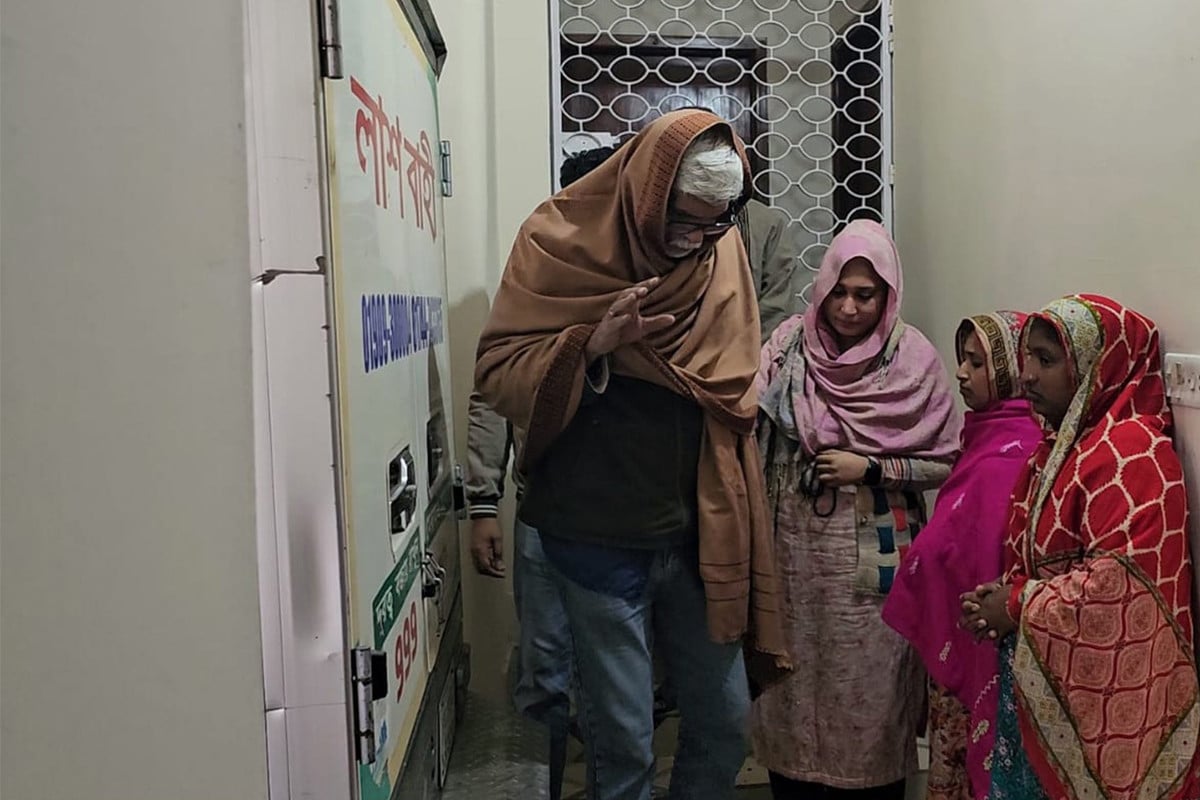 মোহাম্মদপুরে খুন হওয়া মা-মেয়ের দাফন সম্পন্ন