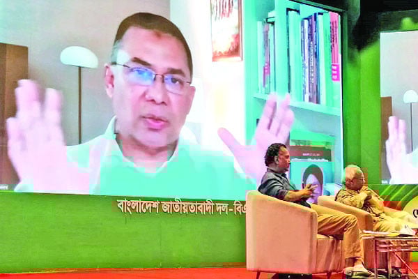 কথার ফুলঝুরিতে রাষ্ট্র চলে না, পরিকল্পনা লাগে