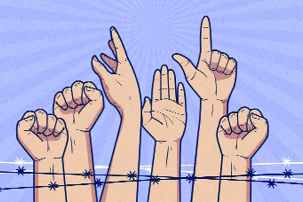 মানবাধিকার লঙ্ঘন পদে পদে