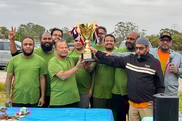 সিডনিতে এএমডব্লিউসি বিজয় দিবস ভলিবল টুর্নামেন্টে সুরমা দল চ্যাম্পিয়ন