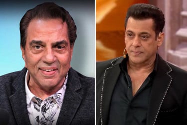 ধর্মেন্দ্রকে স্মরণ করে চোখ ভিজল সালমানের