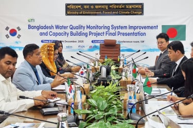দক্ষিণ কোরিয়ার সহায়তায় স্বয়ংক্রিয় নদী পানি মান মনিটরিং ব্যবস্থা চালু করবে সরকার