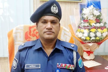 সিদ্ধিরগঞ্জ থানার নতুন ওসি আব্দুল বারিক