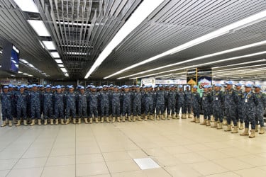 দক্ষিণ সুদানে জাতিসংঘ শান্তিরক্ষা মিশনে যাচ্ছে নৌবাহিনীর ৯৯ সদস্য