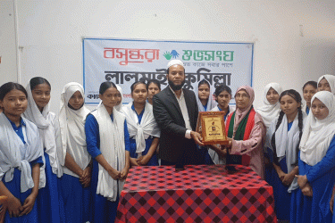 বেগম রোকেয়া দিবসে লালমাইয়ে বসুন্ধরা শুভসংঘের আলোচনা সভা