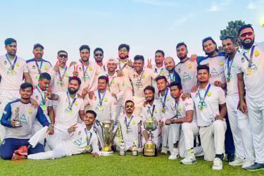 জাতীয় ক্রিকেট লিগে চ্যাম্পিয়ন রংপুর