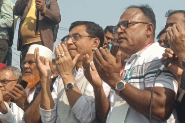 খালেদা জিয়ার রোগমুক্তি কামনায় কালিয়াকৈরে দোয়া