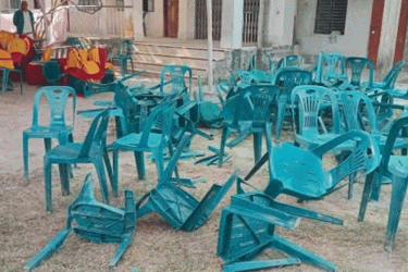 সেতুর উদ্বোধন অনুষ্ঠানে হামলা-ভাঙচুর, মামলা