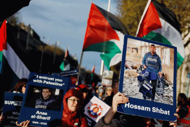 সাংবাদিক হত্যায় রেকর্ড গড়ল ইসরায়েল