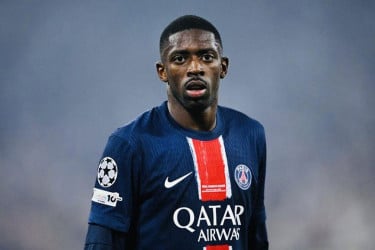 চ্যাম্পিয়ন্স লিগ ম্যাচের আগে মাঠের বাইরে দেম্বেলে