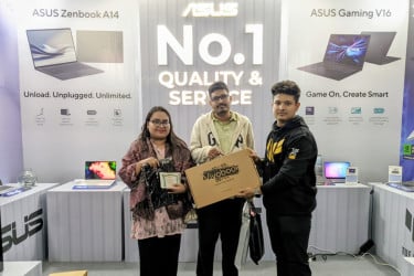 সিটি আইটি মেগা ফেয়ারে আসুসের ল্যাপটপে ২০ হাজার টাকা পর্যন্ত ছাড়