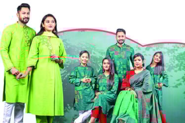 গৌরবোজ্জ্বল বিজয়ের পোশাক