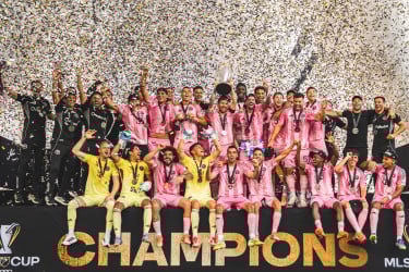 এমএলএস কাপ জিতে মোটা অঙ্কের পুরস্কার পেলেন মেসিরা