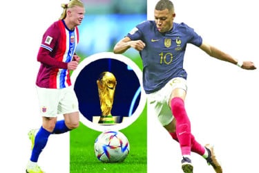 দুই গতি দানবের লড়াই