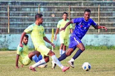আবারও ব্রাদার্সের কাছে হার আবাহনীর