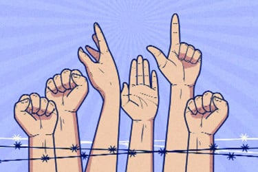 মানবাধিকার লঙ্ঘন পদে পদে