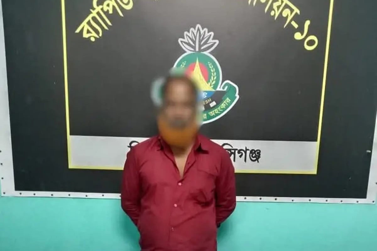 মুন্সীগঞ্জে ইয়াবা ও গাঁজাসহ মাদক কারবারি আটক