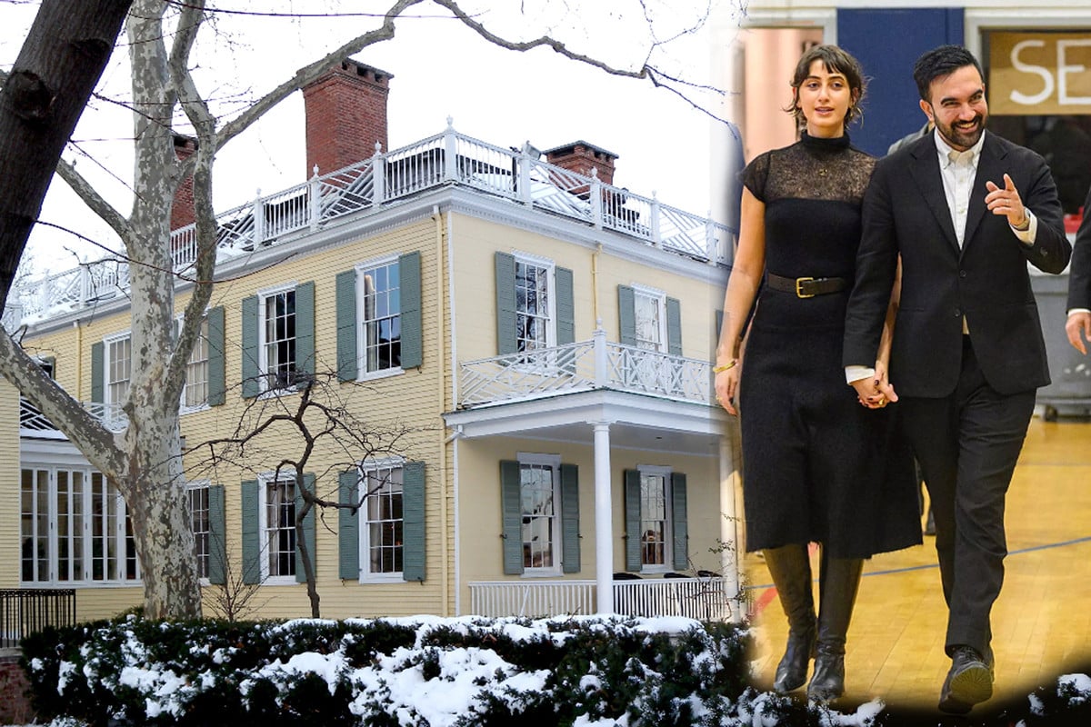 মেয়র মামদানি উঠছেন ১০০ মিলিয়ন ডলারের গ্রেসি ম্যানশনে